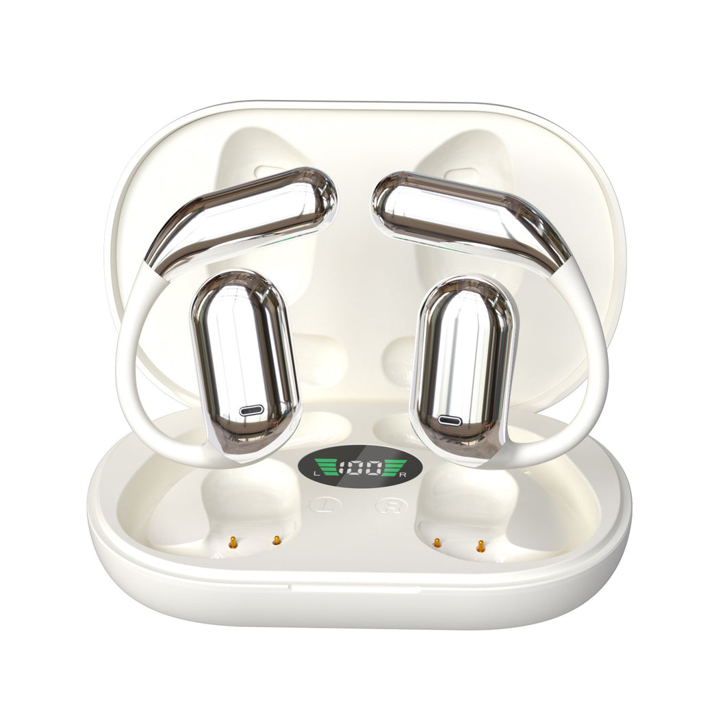 Wireless Bluetooth Earbuds With AI Translation