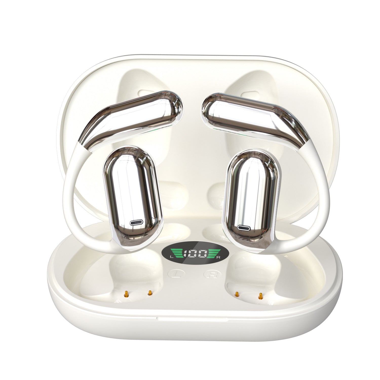 Wireless Bluetooth Earbuds With AI Translation