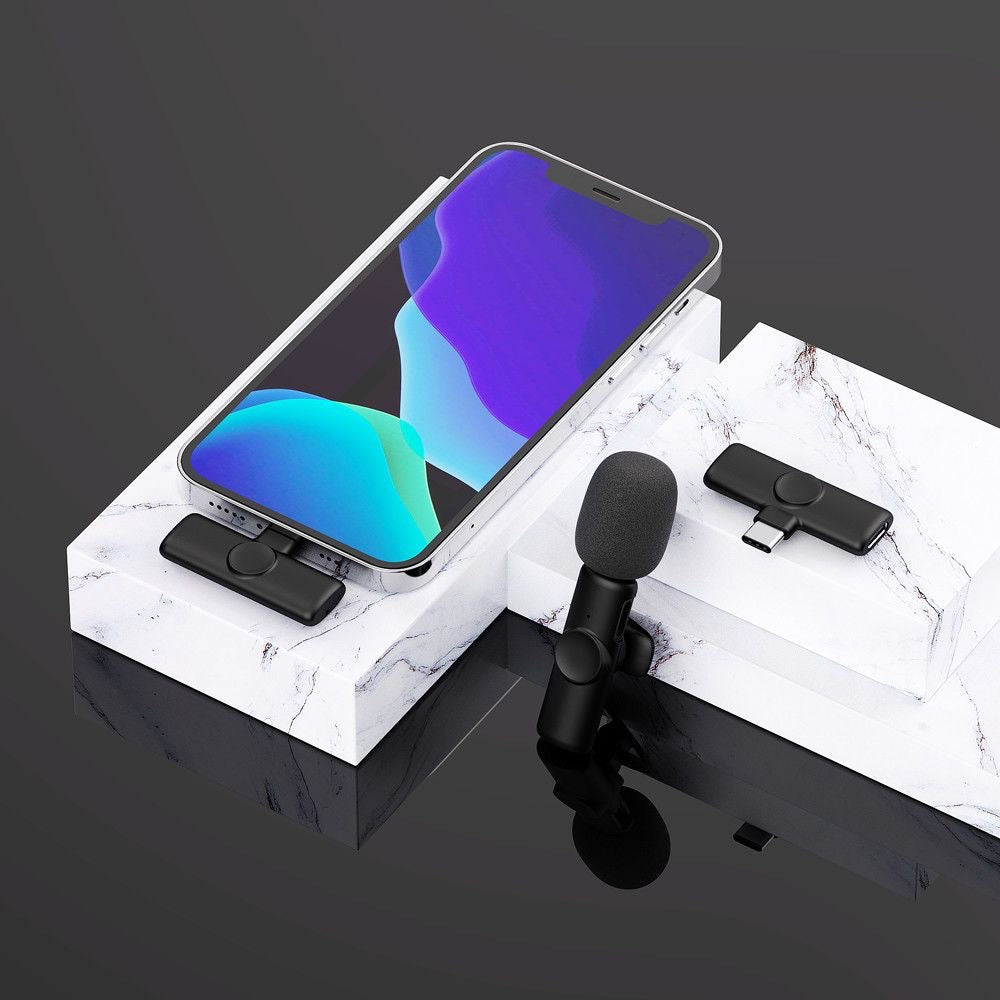 K11 Mini Wireless Lavalier Microphone