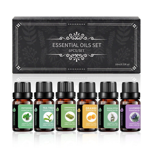 2 Aromatic Humidifiers & Essential Oils Set
