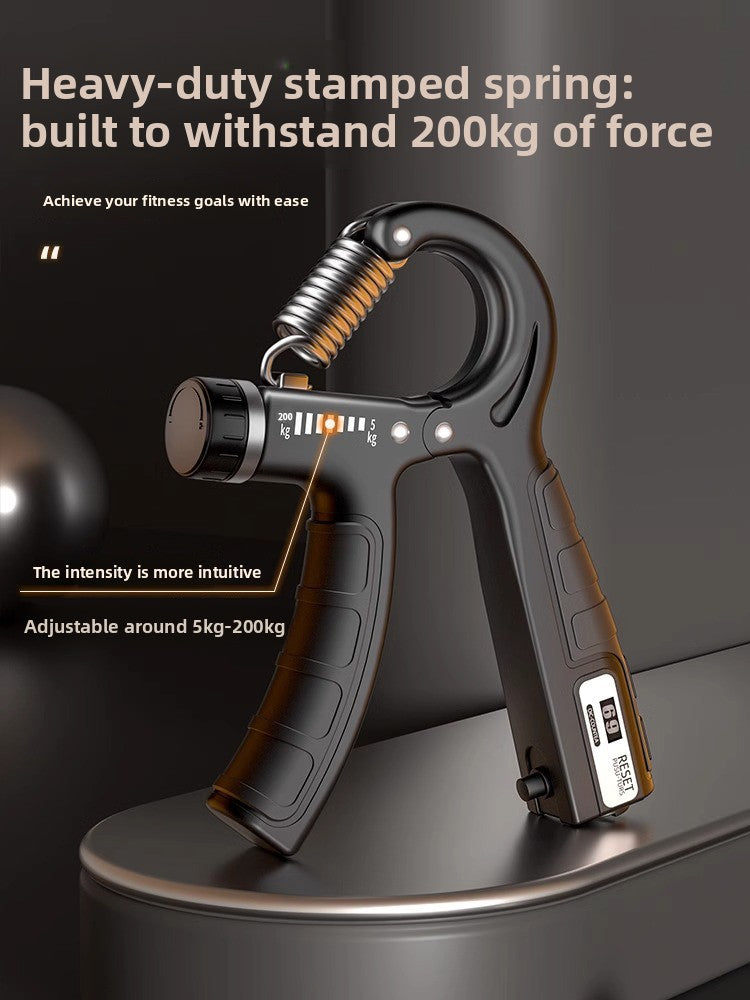 Adjustable Grip Strength Trainer with Electronic Counter