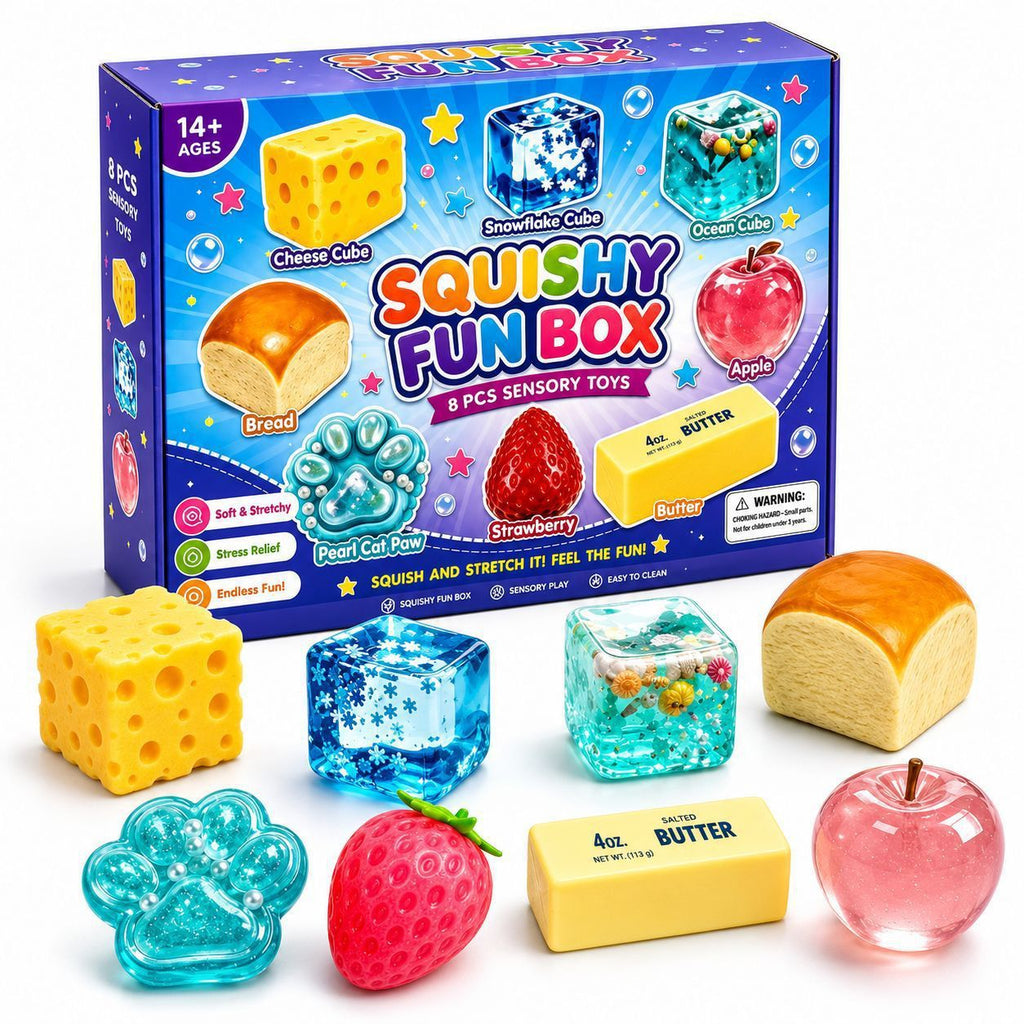 Maltose Stress Relief Squeeze Toy