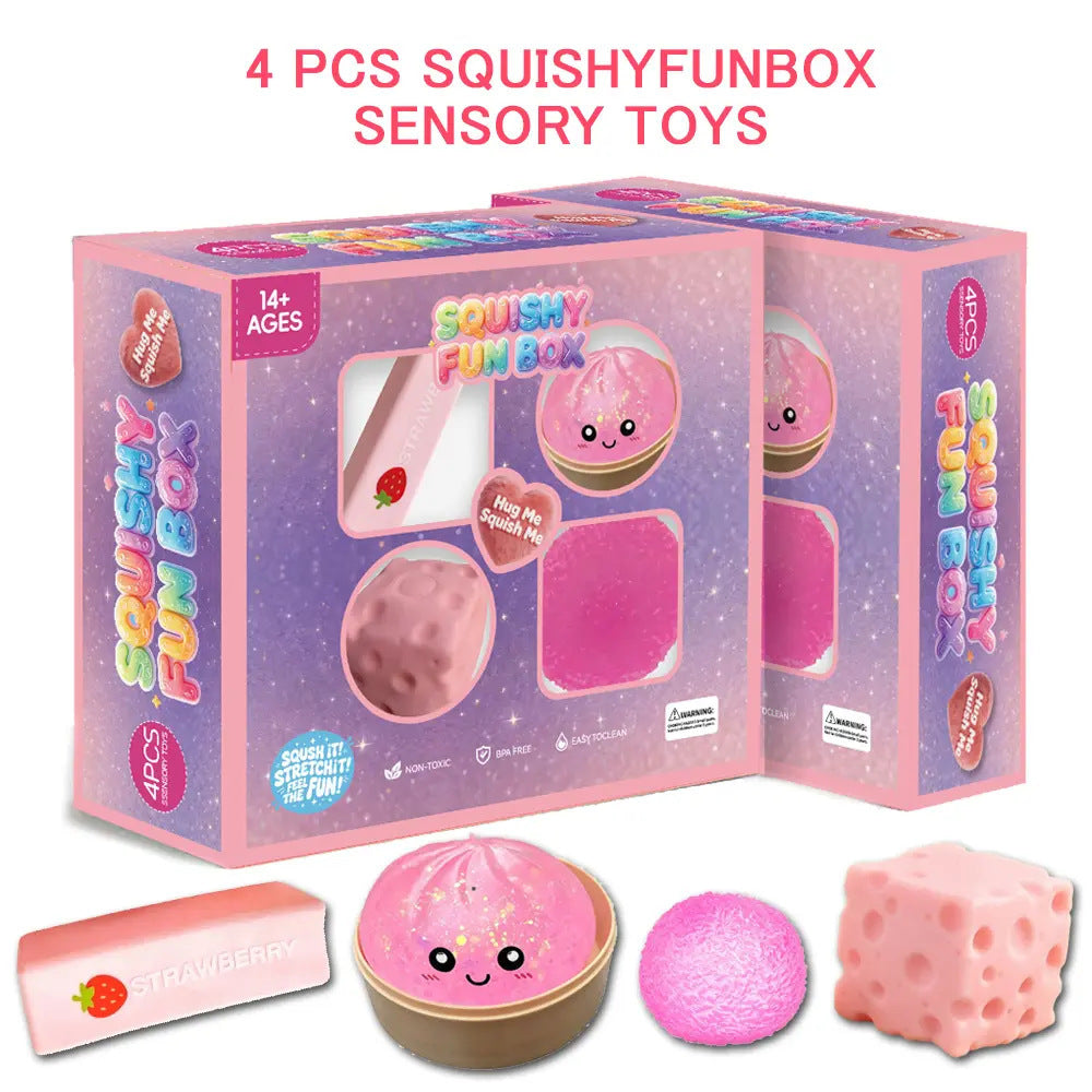 Maltose Stress Relief Squeeze Toy