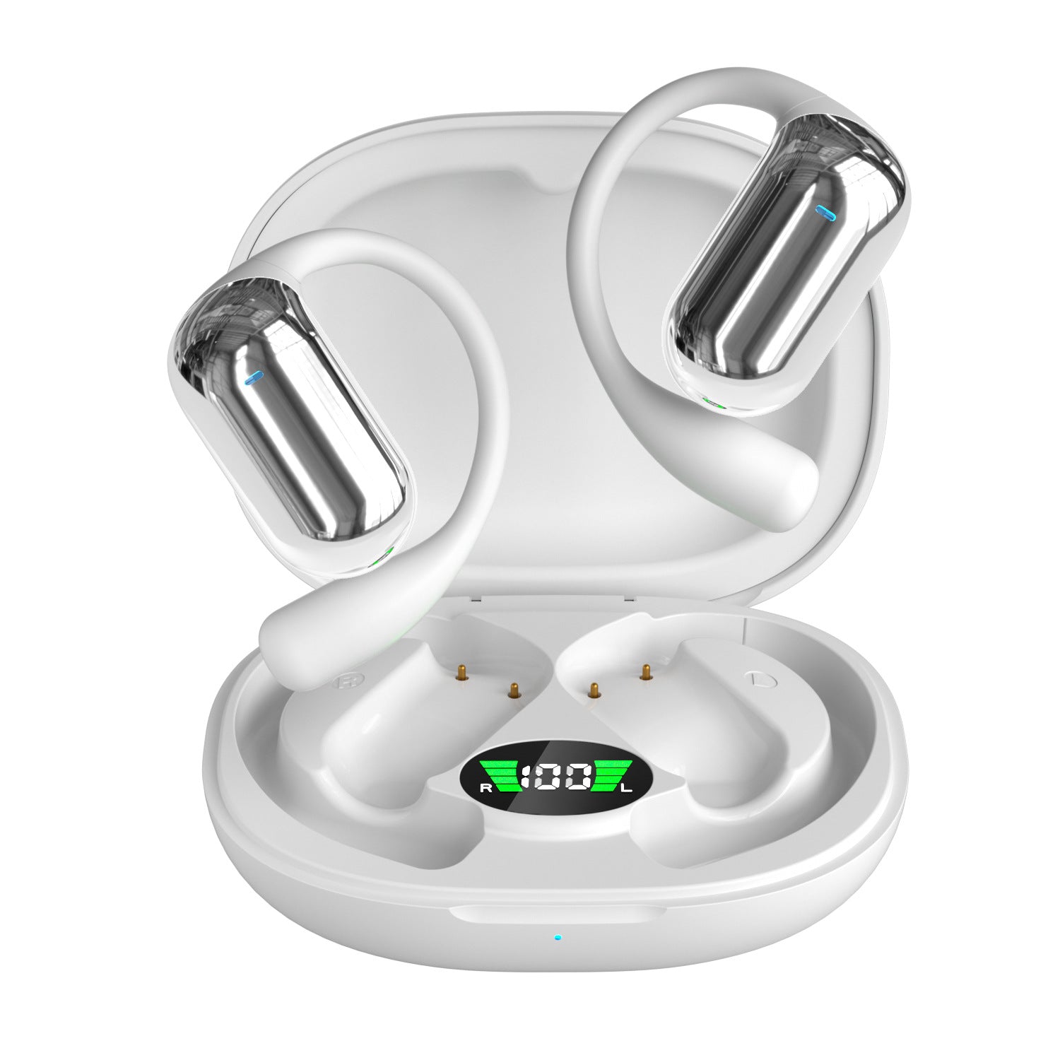 Wireless Bluetooth Earbuds With AI Translation