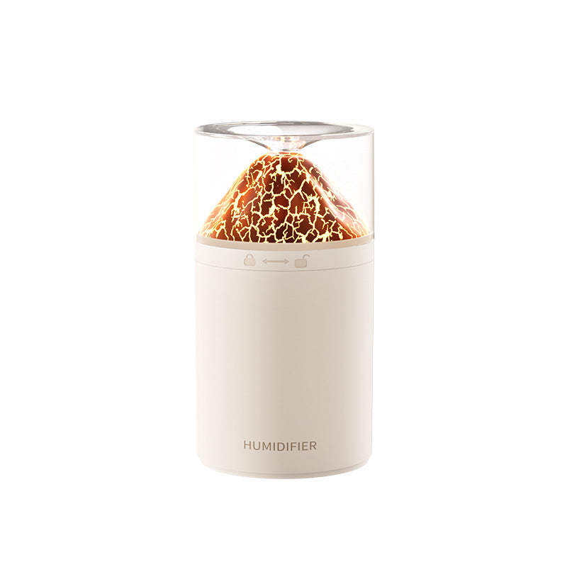 Mini Volcano Humidifier with Aromatherapy