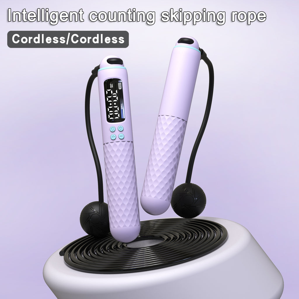 Smart Jump Rope With Display and Counter
