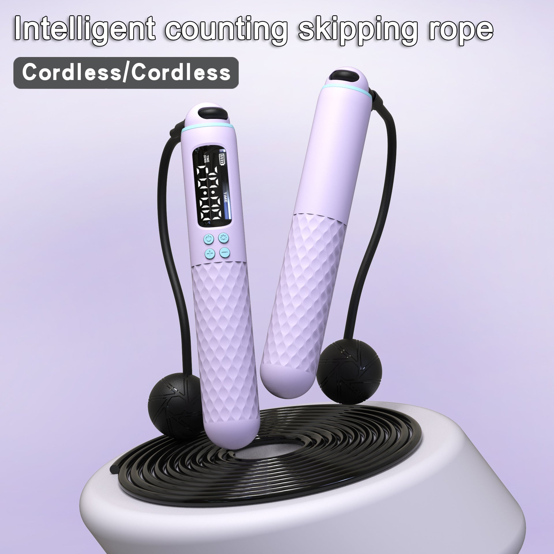 Smart Jump Rope With Display and Counter
