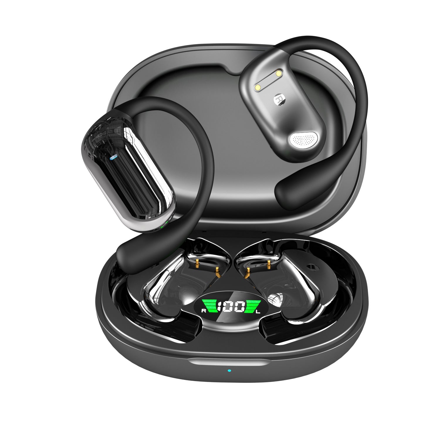 Wireless Bluetooth Earbuds With AI Translation