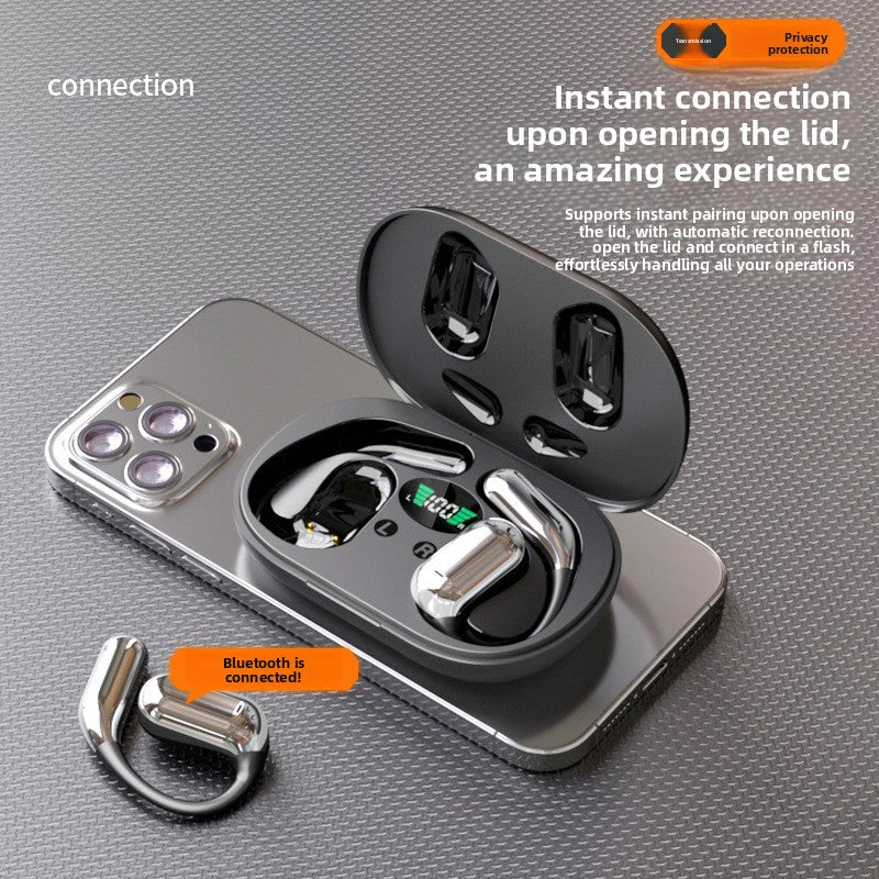 Wireless Bluetooth Earbuds With AI Translation