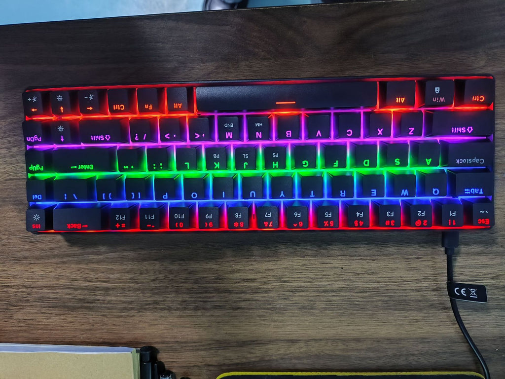 Bluetooth RGB Mechanical Keyboard