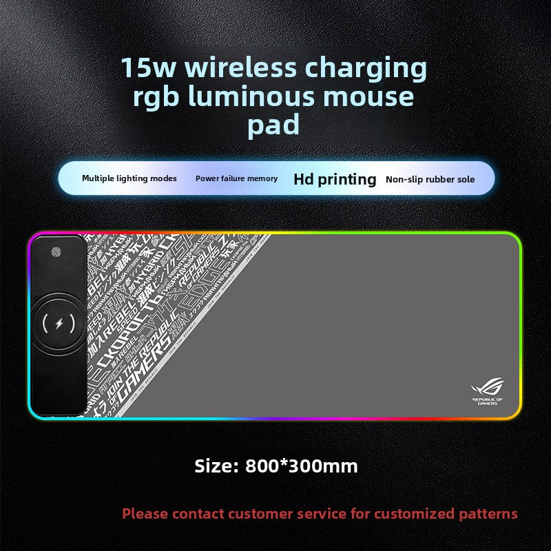 LED Mouse Pad