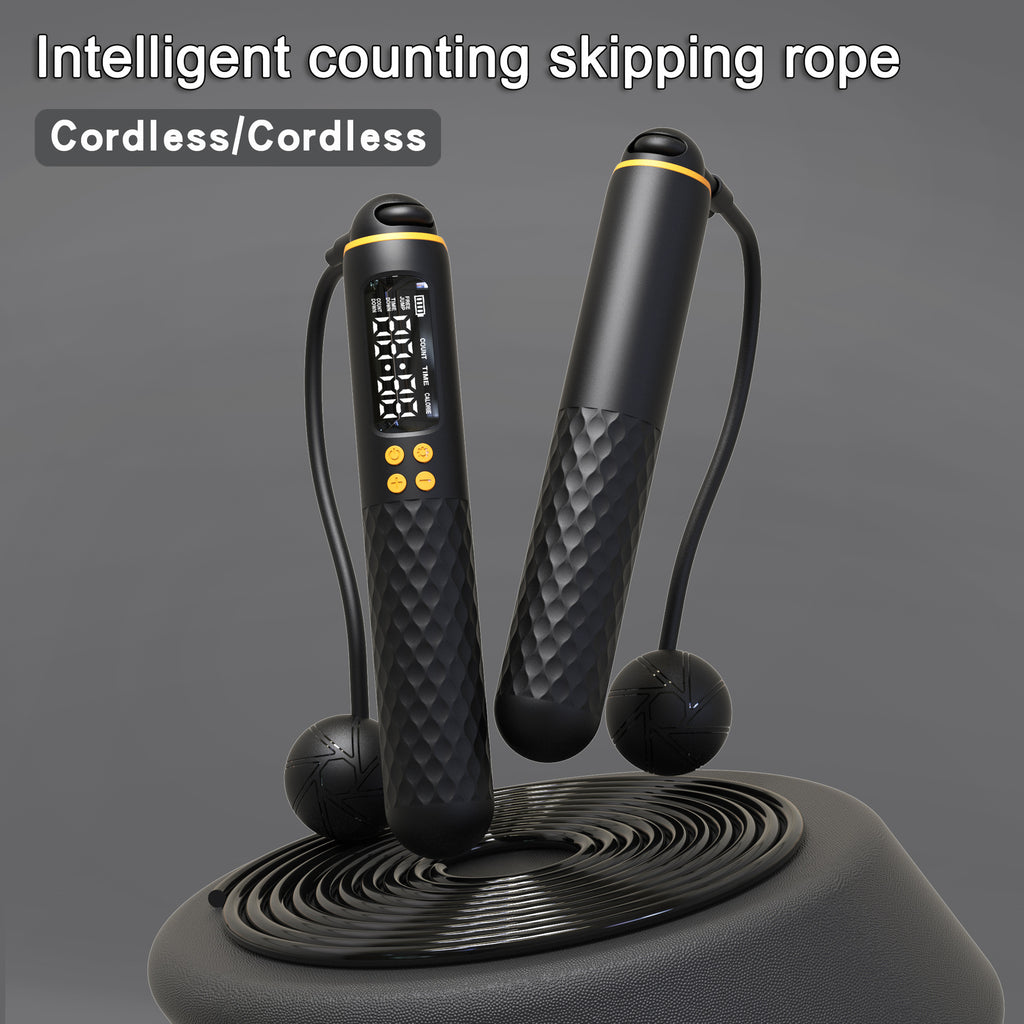 Smart Jump Rope With Display and Counter
