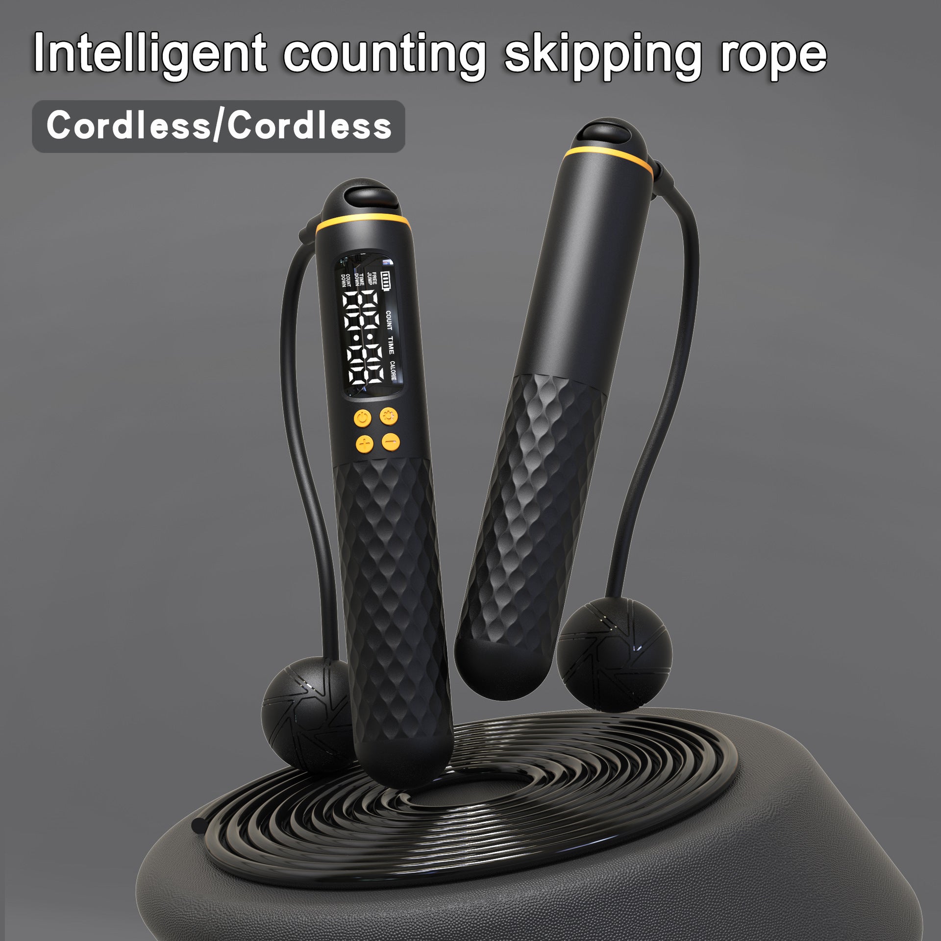 Smart Jump Rope With Display and Counter