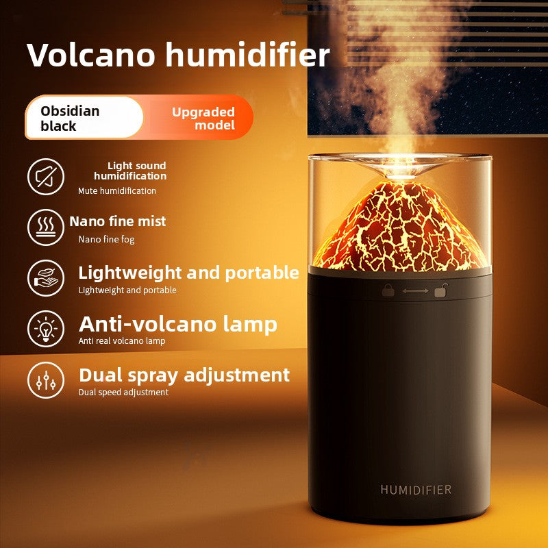 2 Aromatic Humidifiers & Essential Oils Set