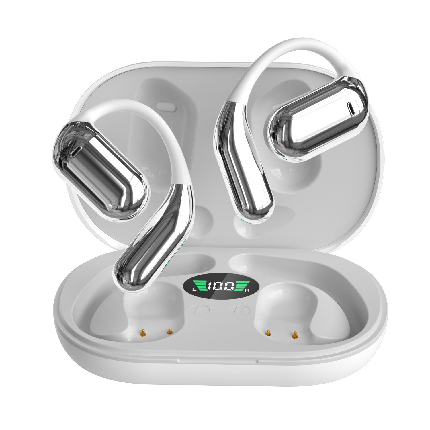 Wireless Bluetooth Earbuds With AI Translation