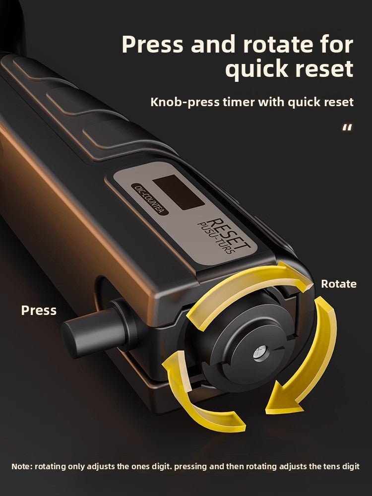 Adjustable Grip Strength Trainer with Electronic Counter