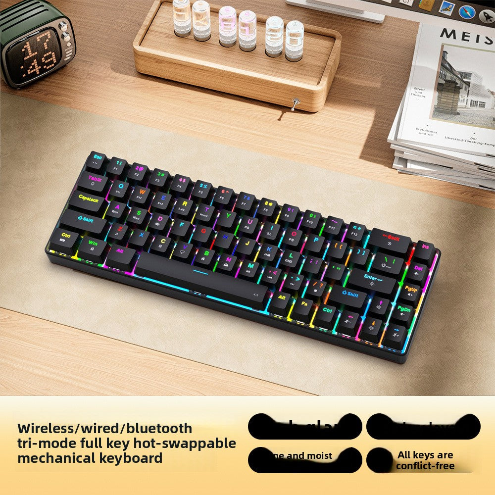 Bluetooth RGB Mechanical Keyboard