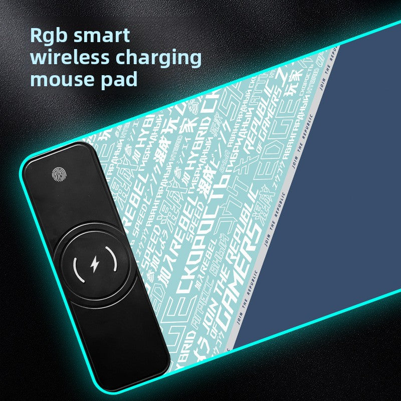 LED Mouse Pad
