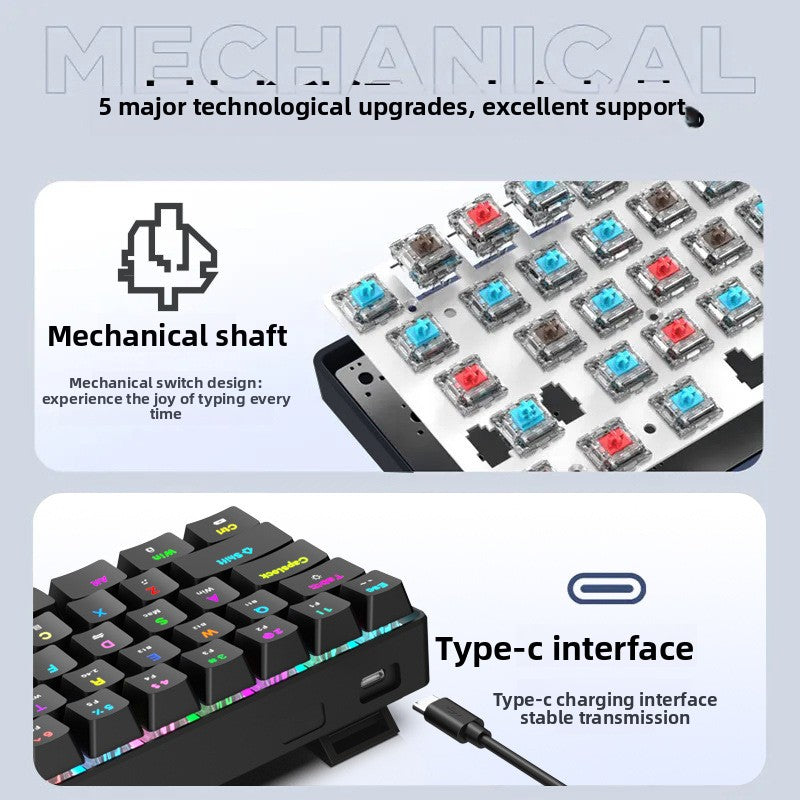 Bluetooth RGB Mechanical Keyboard