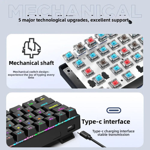 Bluetooth RGB Mechanical Keyboard