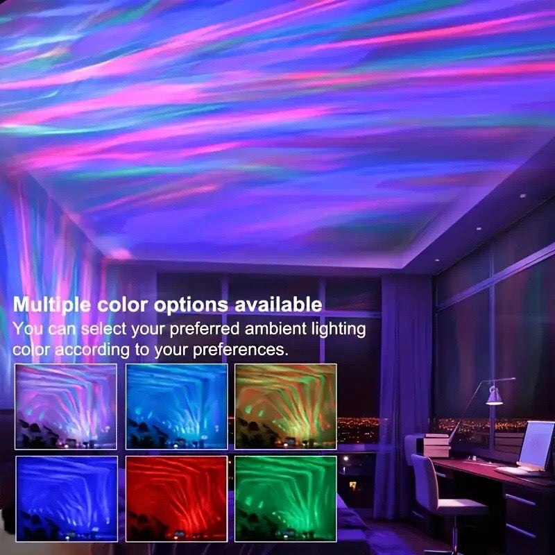 LED Atmosphere Night Light
