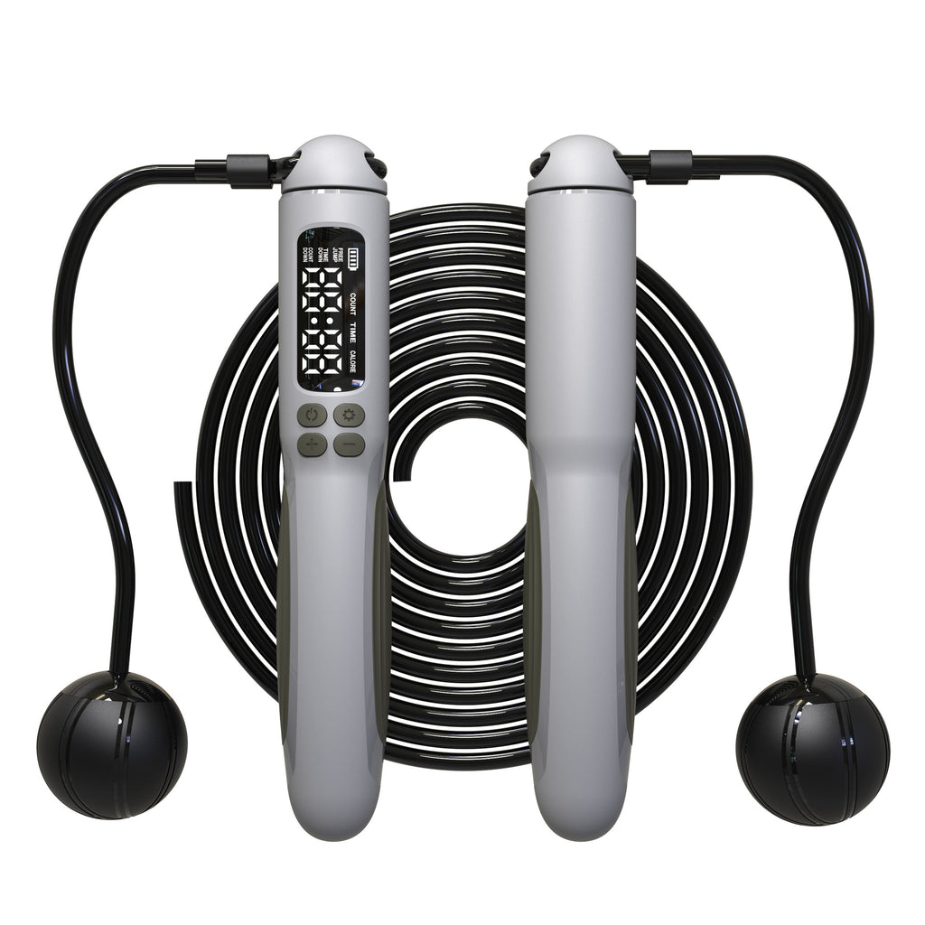 Smart Jump Rope With Display and Counter