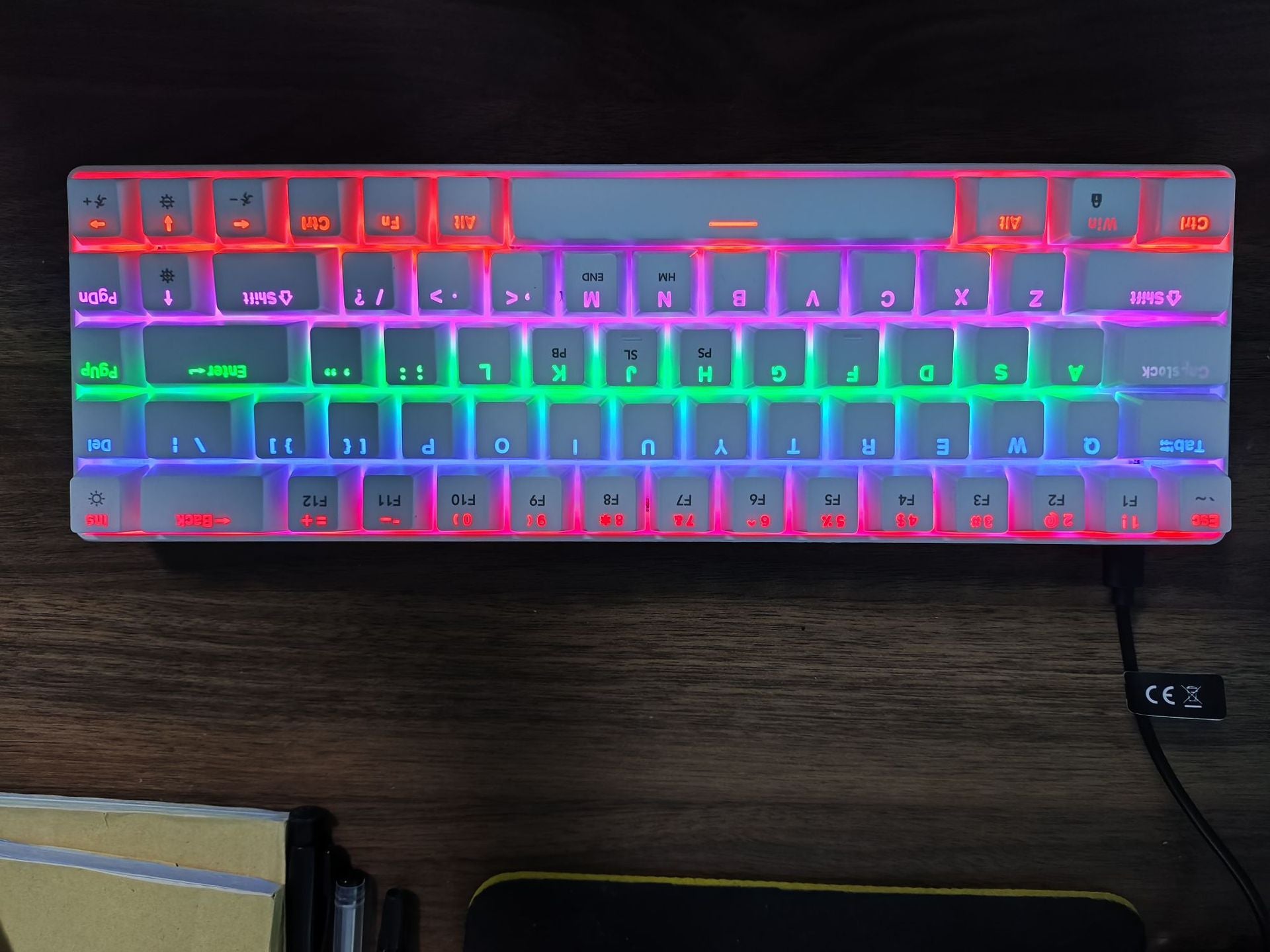 Bluetooth RGB Mechanical Keyboard