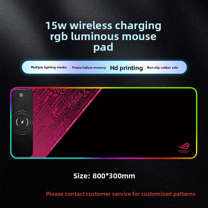 LED Mouse Pad