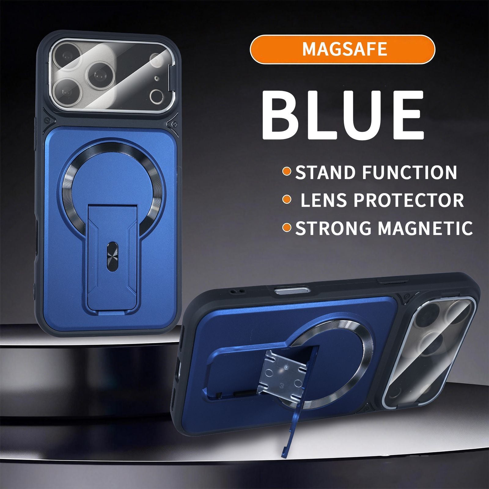 Magnetic Phone Case with Stand