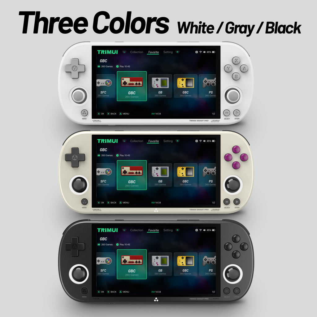 Trimui Smart Pro HD Retro Gaming Console