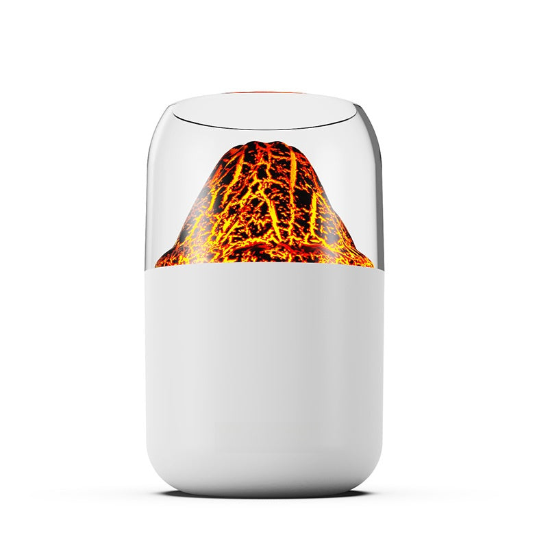 Mini Volcano Humidifier with LED