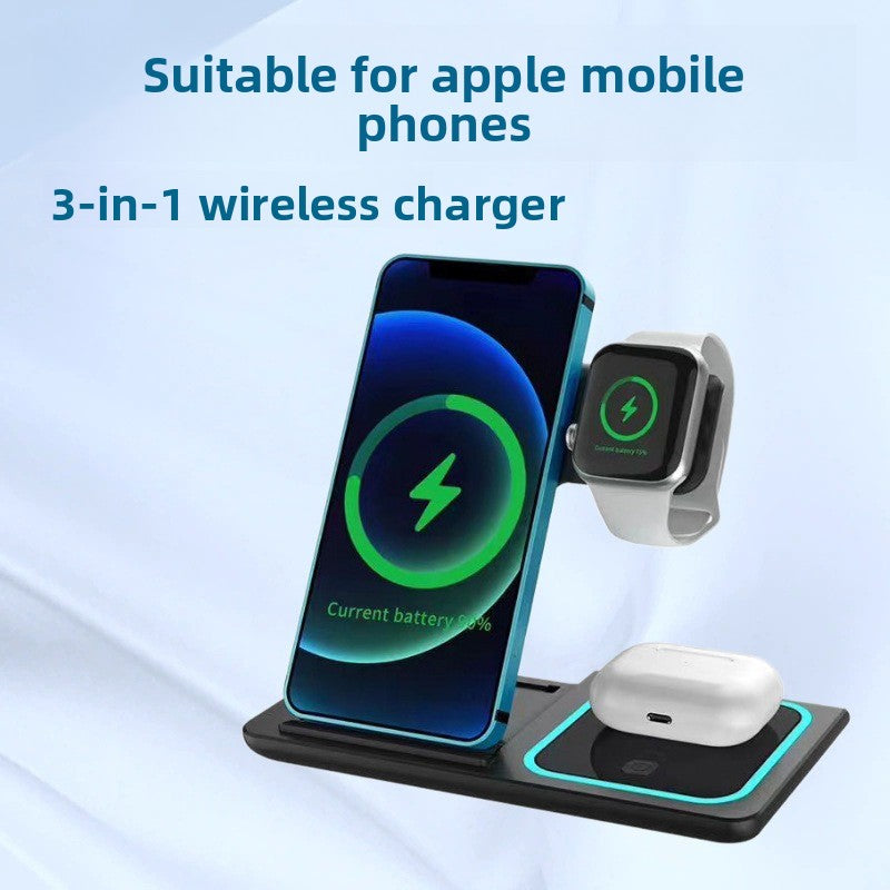 3-in-1 Wireless Charger