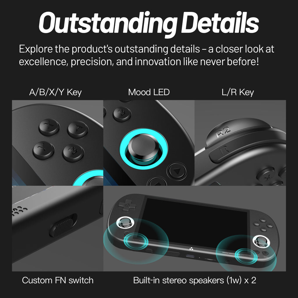 Trimui Smart Pro HD Retro Gaming Console