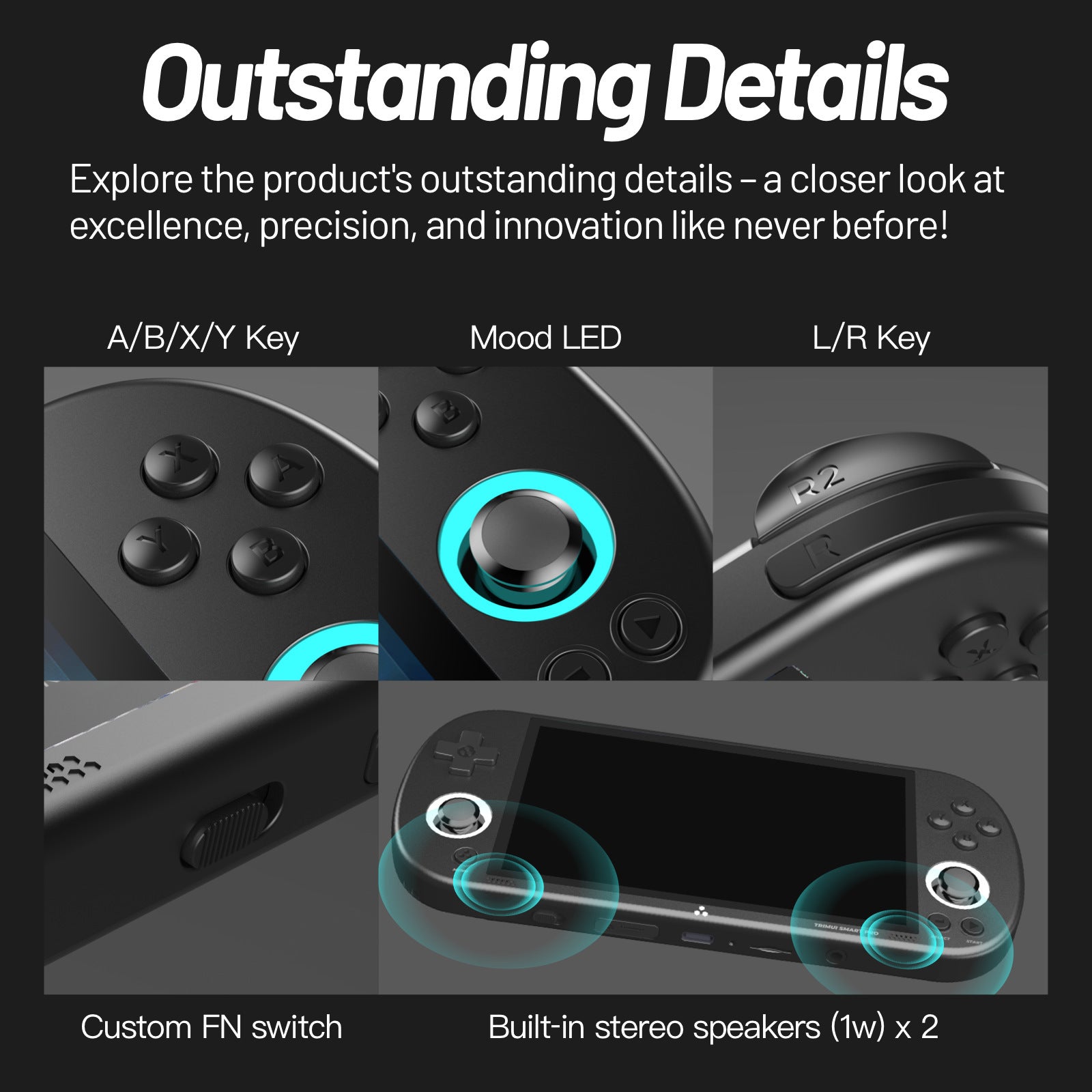 Trimui Smart Pro HD Retro Gaming Console