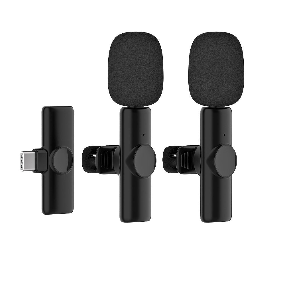 K11 Mini Wireless Lavalier Microphone