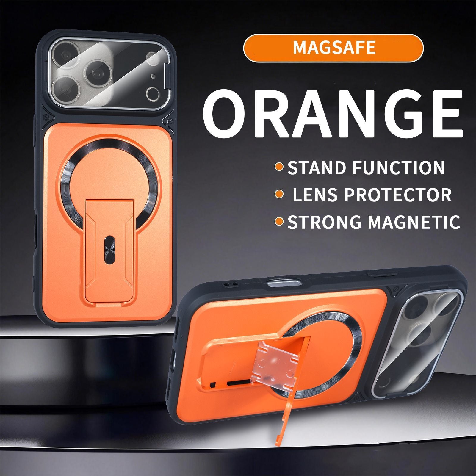 Magnetic Phone Case with Stand