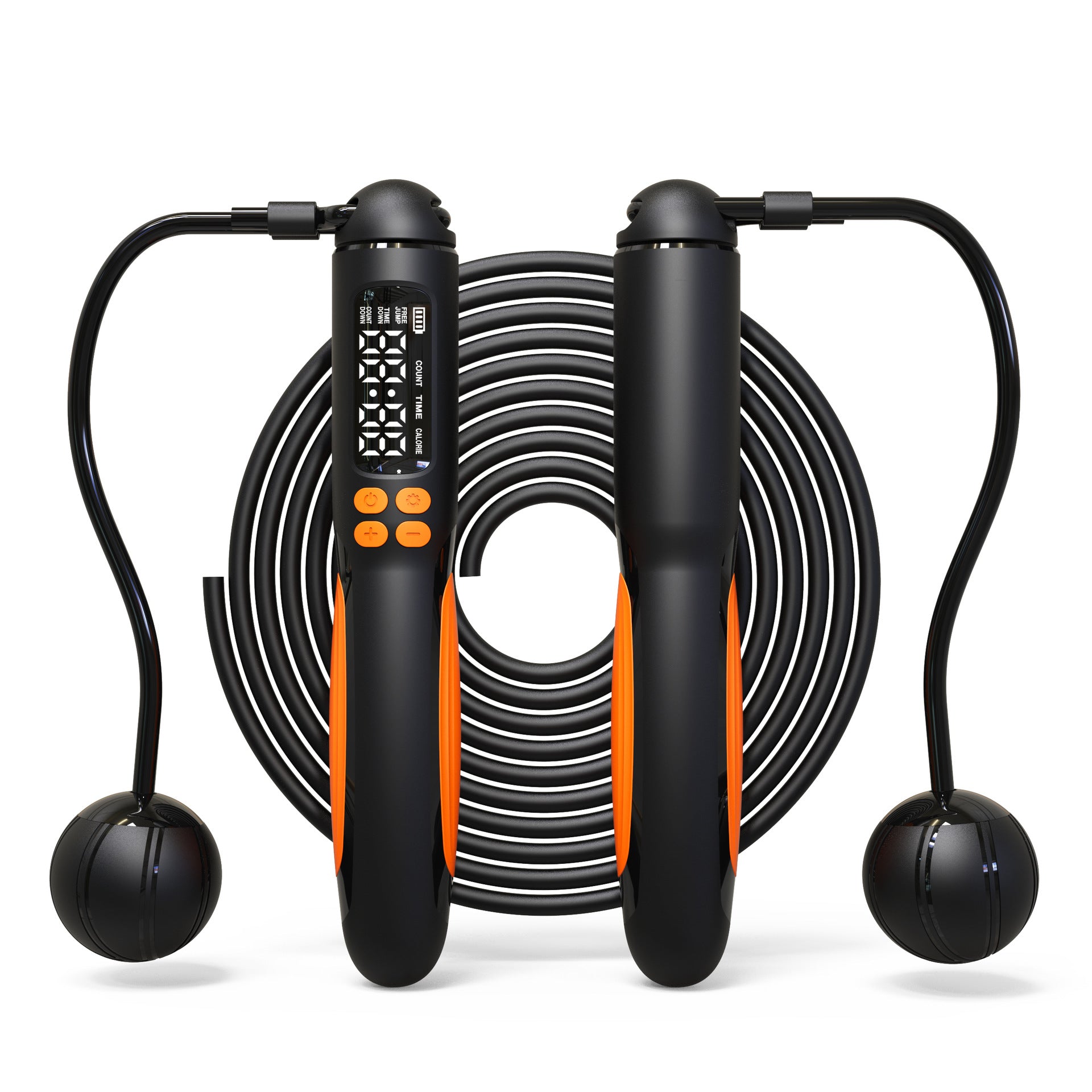 Smart Jump Rope With Display and Counter