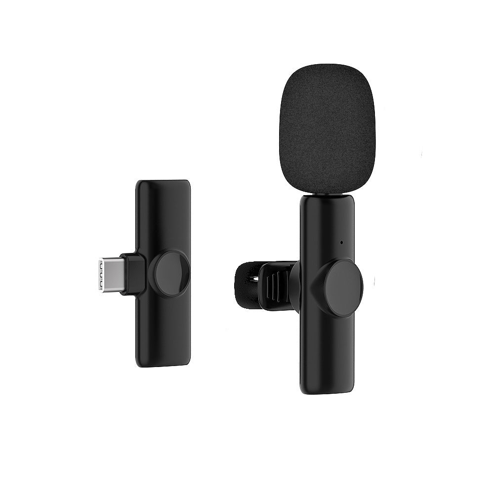 K11 Mini Wireless Lavalier Microphone