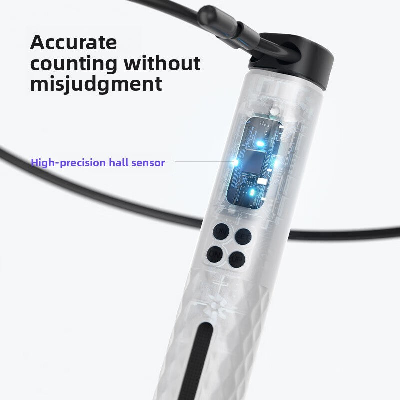 Smart Jump Rope With Display and Counter