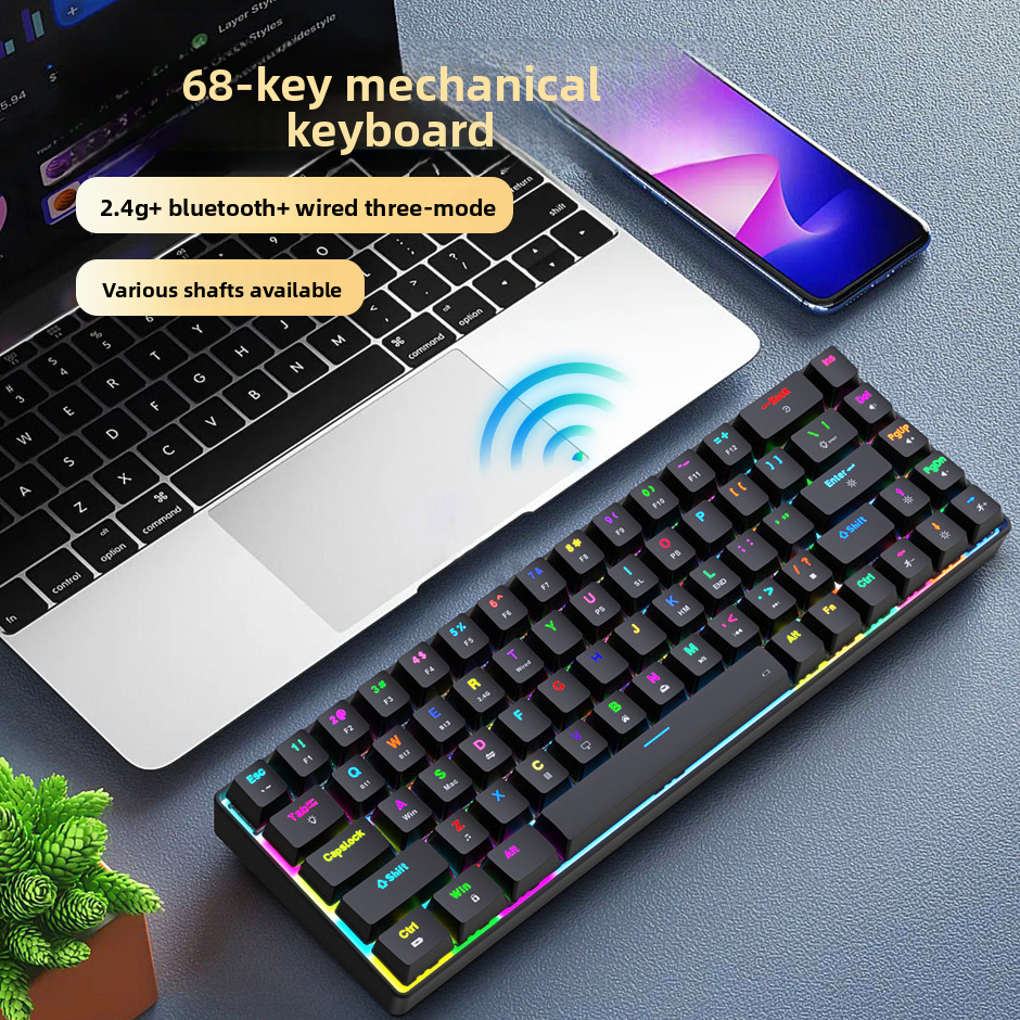 Bluetooth RGB Mechanical Keyboard