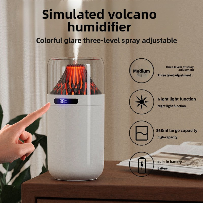 Mini Volcano Humidifier