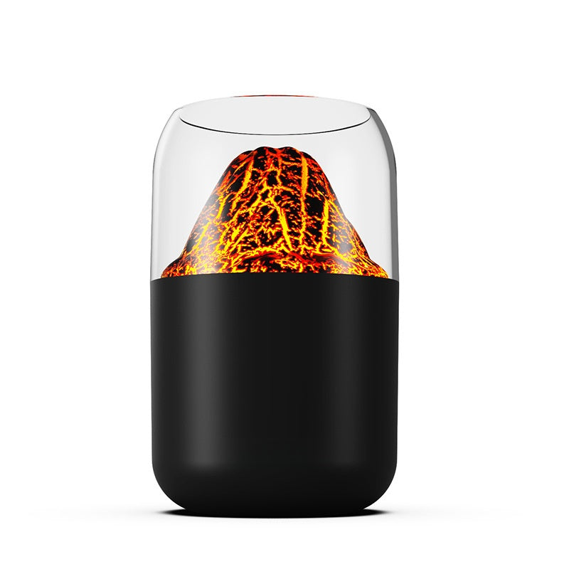 Mini Volcano Humidifier with LED