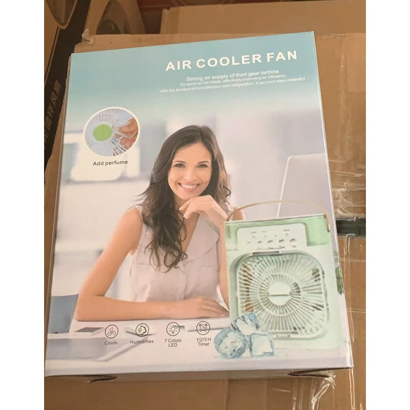 Mini Cooling Mist Fan