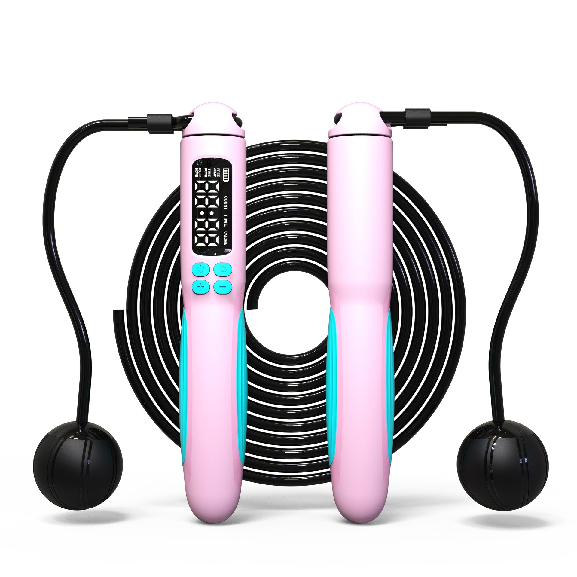 Smart Jump Rope With Display and Counter
