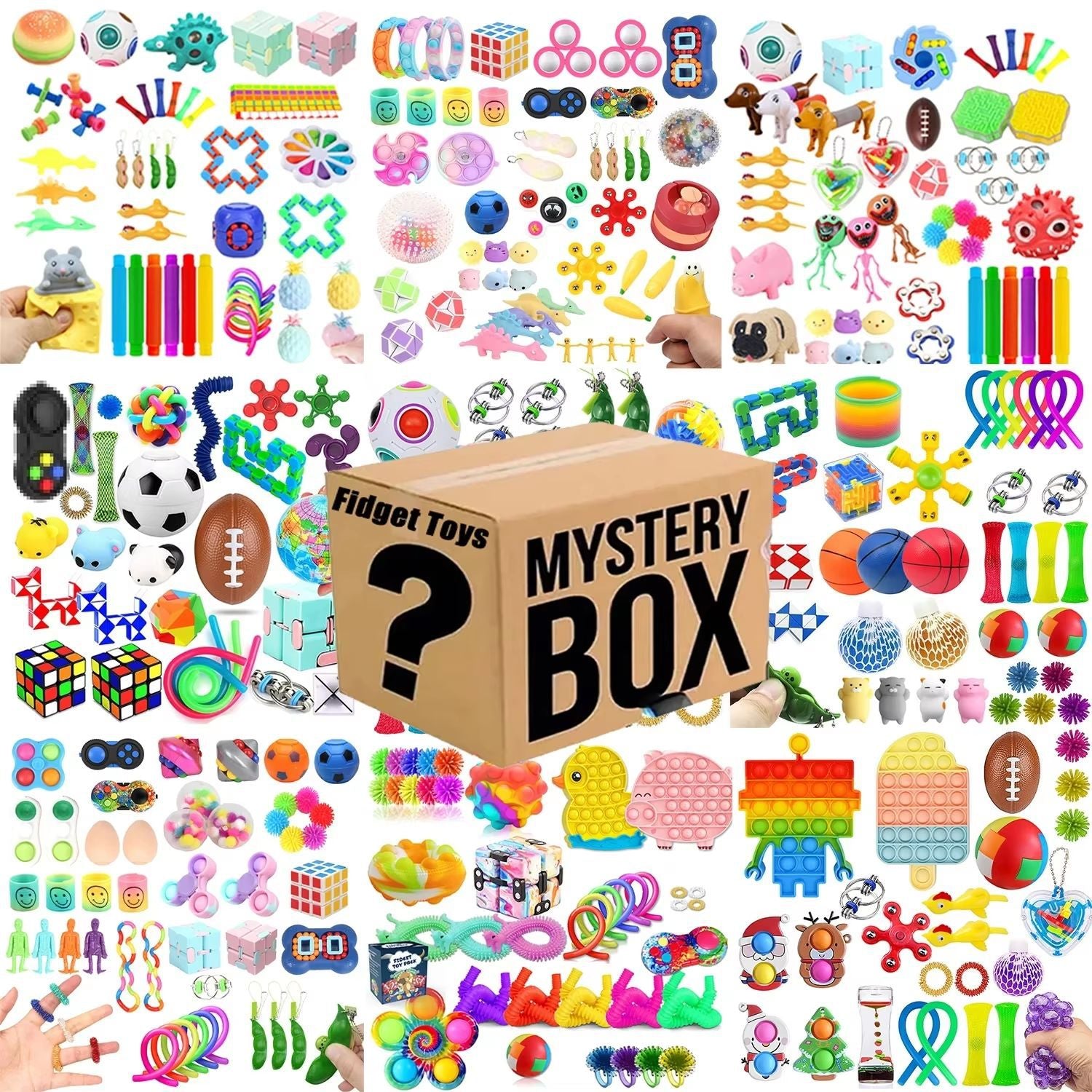 Mystery Fidget Toys Assortment Pack