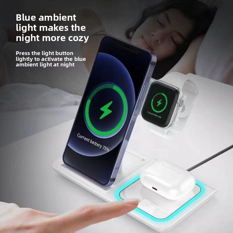 3-in-1 Wireless Charger
