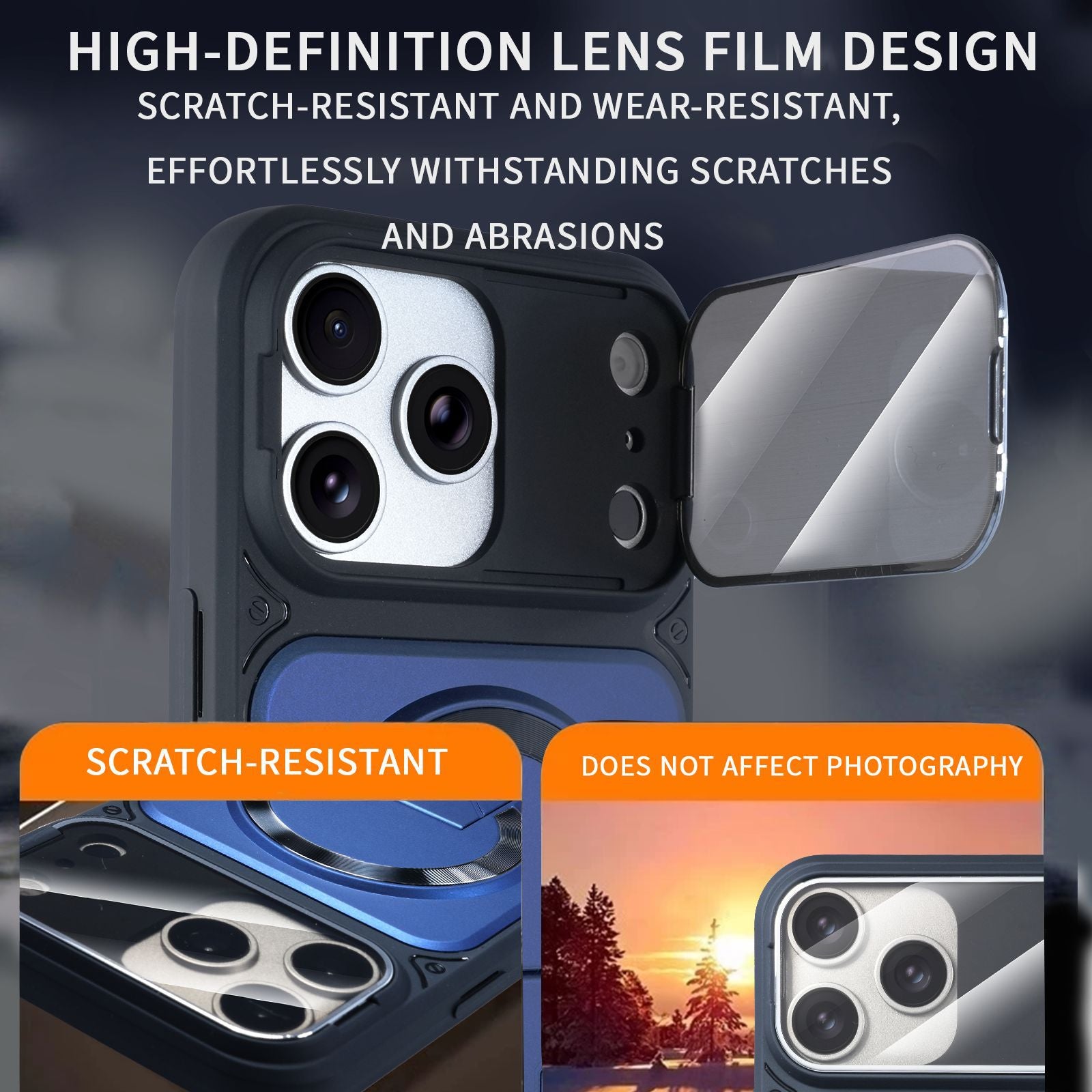 Magnetic Phone Case with Stand
