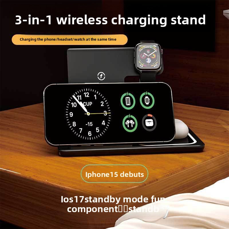 3-in-1 Wireless Charger