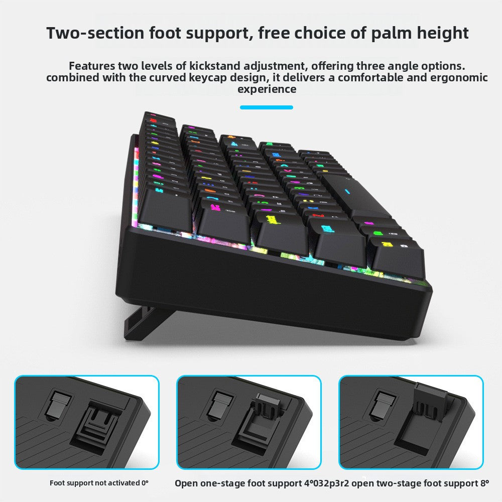 Bluetooth RGB Mechanical Keyboard