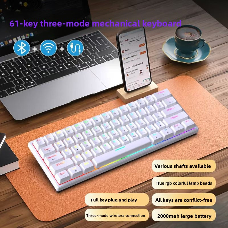 Bluetooth RGB Mechanical Keyboard